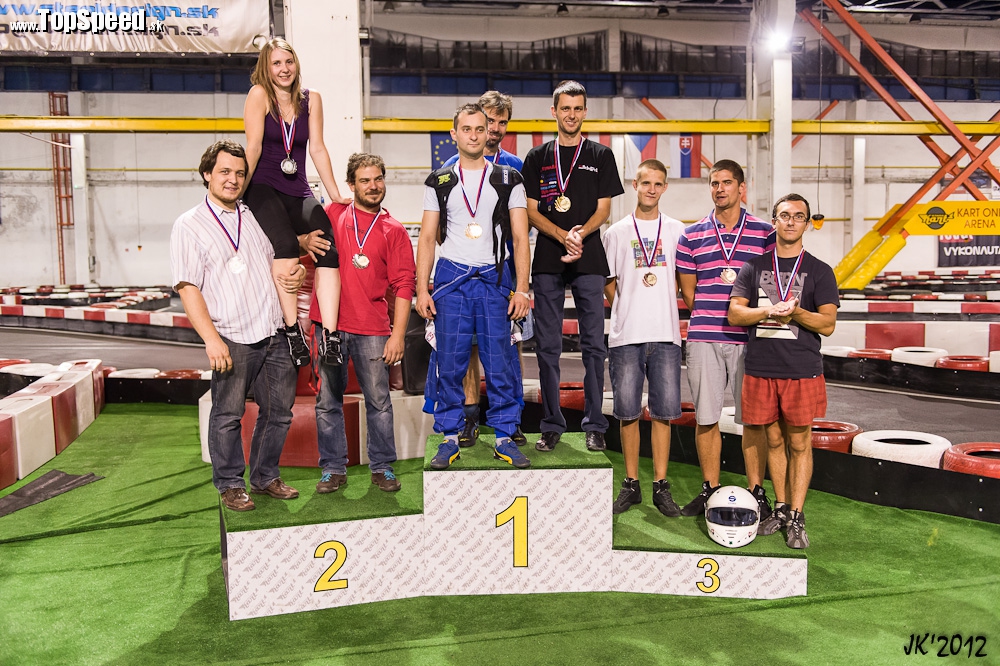 X. KartCup 2012 - víťazi