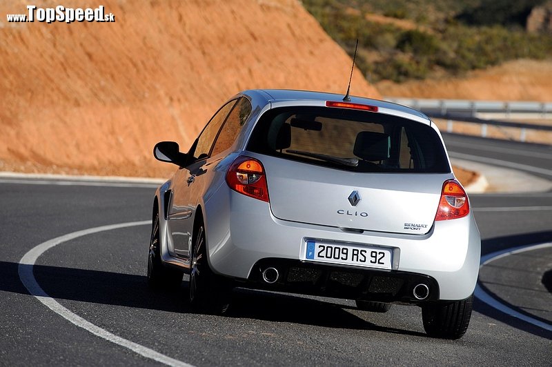 <p>Nový Renault Clio RS</p>