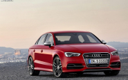 AUDI S3 SEDAN DOSTANE 300 KONÍ A A3 SEDAN DĹŽKU AKO A4
