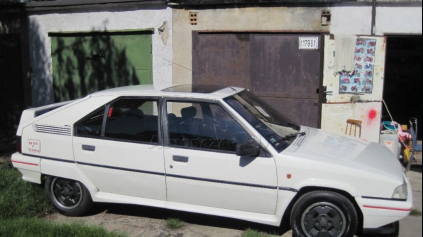 CITROEN BX GTI 16V JE NEPRÁVOM ZABUDNUTÉ AUTO