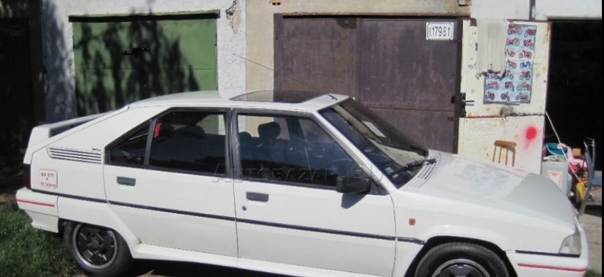 Citroen BX GTI 16v je neprávom zabudnuté auto