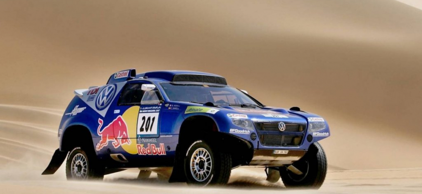 Volkswagen Race Touareg 2