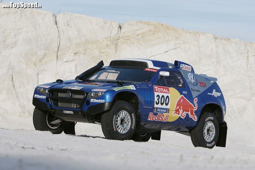 Volkswagen Race Touareg 2 špecifikácie Dakar 2010.