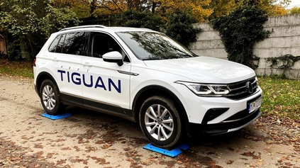 Volkswagen Tiguan 4x4 test