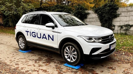 VOLKSWAGEN TIGUAN 4X4 TEST