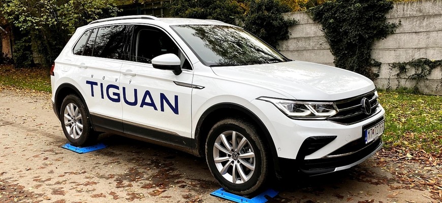 Volkswagen Tiguan 4x4 test