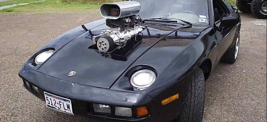 Monster Chevy - Porsche 928 V8