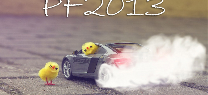 Redakcia TopSpeed.sk vám praje všetko najlepšie v novom roku 2013 priatelia!