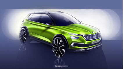 Škoda Vision X cieli na mesto a aktívny životný štýl