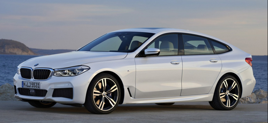 BMW 6 GT ocenili za konštrukciu karosérie