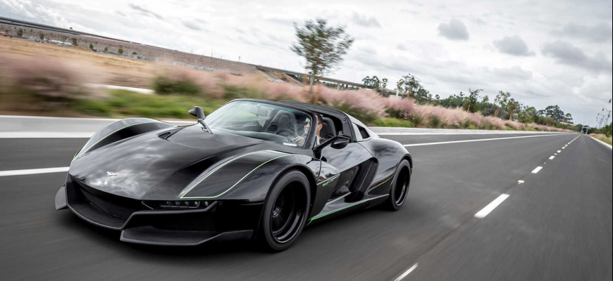 700 k Rezvani Beast Alpha X Blackbird nazvali po slávnom lietadle