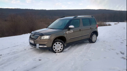 TEST JAZDENKY: ŠKODA YETI (2009-2017)