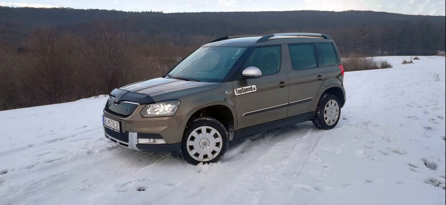 Test jazdenky: Škoda Yeti (2009-2017)