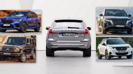 EXPLÓZIA SUV V EURÓPE. PODIEL SUV V EÚ SA PRIBLIŽUJE USA, EKOLÓGOVIA ZNOVA BIJÚ NA POPLACH