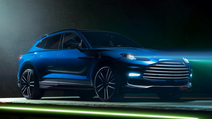 ASTON MARTIN DBX707: NAJSILNEJŠIE LUXUSNÉ SUV SVETA ZRÝCHLI NA 100 KM/H ZA 3,3 SEKUNDY