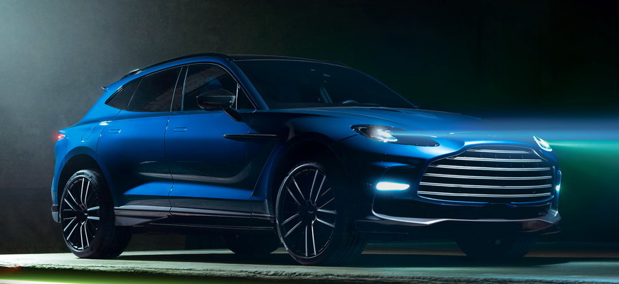 Aston Martin DBX707: Najsilnejšie luxusné SUV sveta zrýchli na 100 km/h za 3,3 sekundy