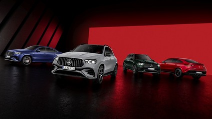 Aktualizácia techniky i dizajnu pre Mercedes GLE a GLE Coupé. Bez elektrifikácie to už nejde