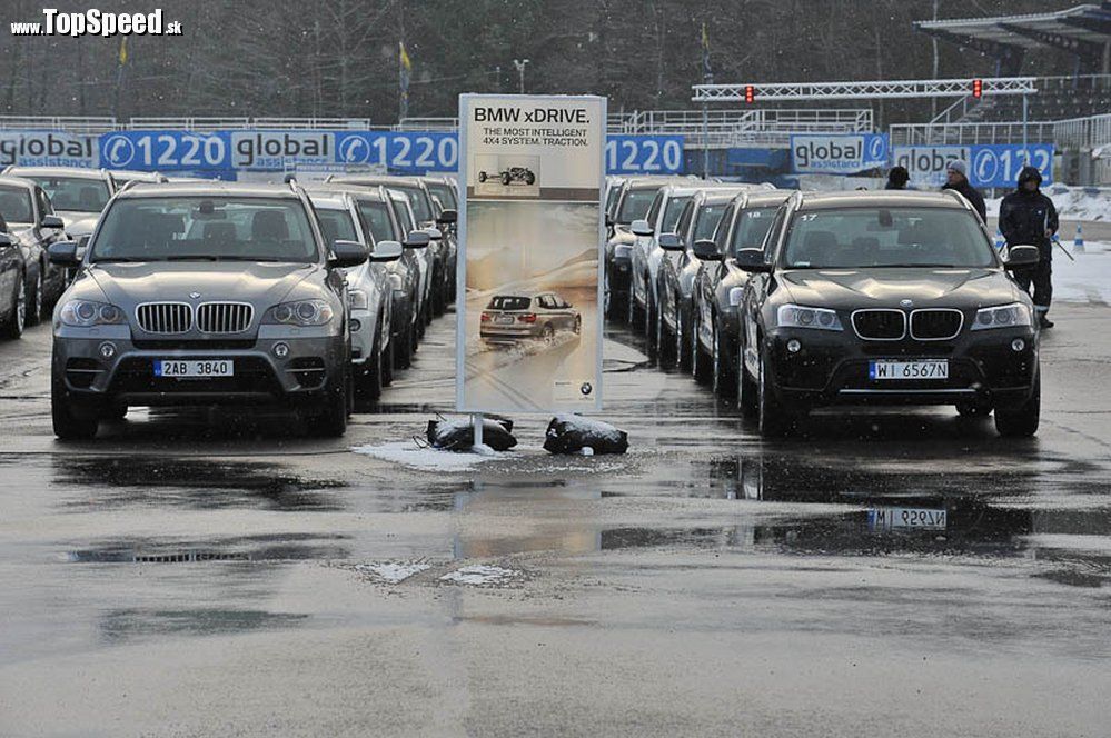 Flotila 27 BMW s xDrive