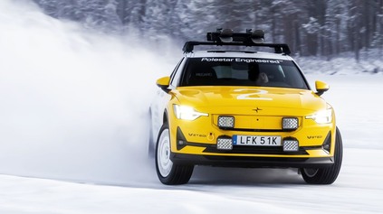 NOVINKY POLESTAR ARCTIC CIRCLE SÚ INŠPIROVANÉ SÚŤAŽNÝMI STROJMI AKO FORD MUSTANG MACH-E RALLY