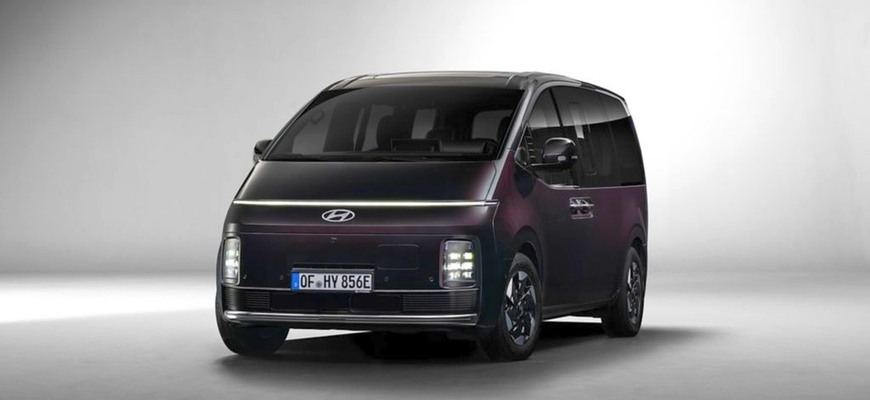 Hyundai vstupuje do sveta elektrických MPV s modelom Hyundai Staria Electric