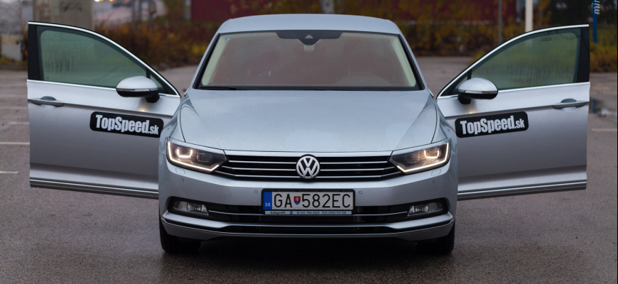 Test VW Passat B8 2.0 TDI DSG Highline