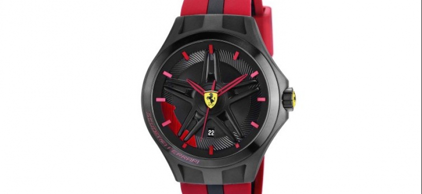 Hodinky LapTime musí mať každý Ferrari fan. Sú len za 195 €!