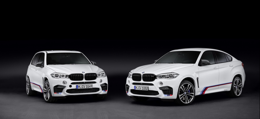 Úpravy od M Performance pre BMW X5M a X6M. Vyšší výkon nečakajte.