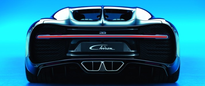 Ženeva 2016: Bugatti Chiron má 1500 k a 1600 Nm, ale aj 2 tony