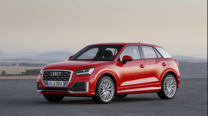 Audi Q2 v Ženeve 2016 na divákoch skúša nový dizajn