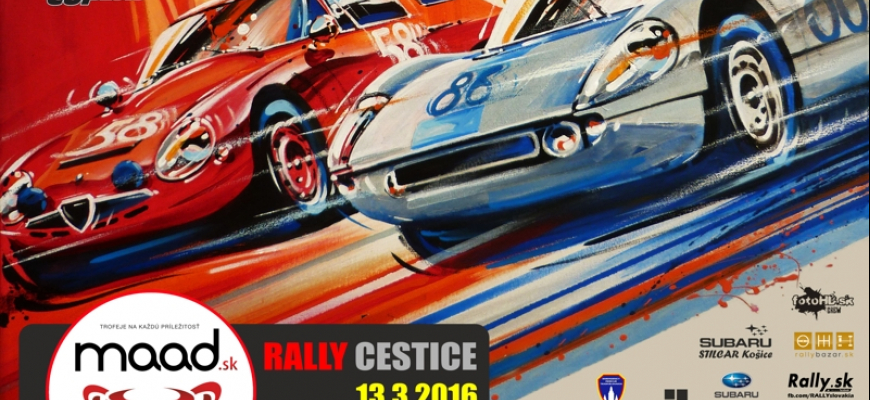 MTE Cup začína 13.3. prvým podujatím MAAD Rally Cestice