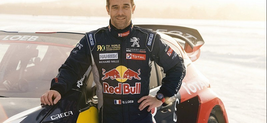 Sébastien Loeb bude jazdiť World Rallycross
