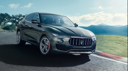 Ženeva 2016: Maserati Levante má ideálne rozloženie hmotnosti 50:50