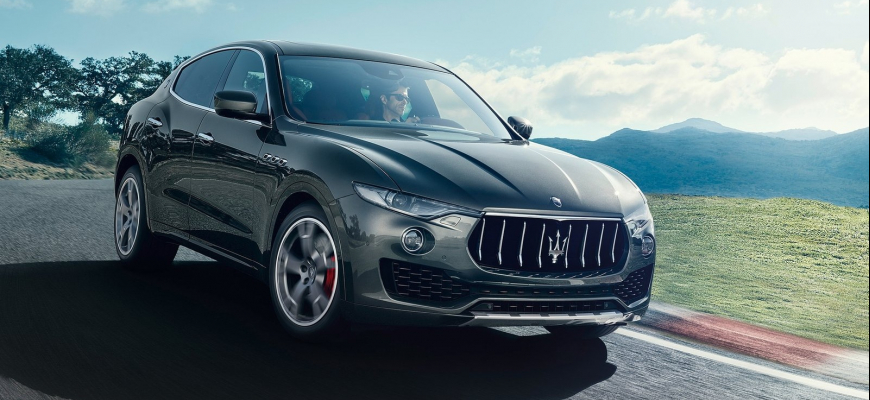 Ženeva 2016: Maserati Levante má ideálne rozloženie hmotnosti 50:50