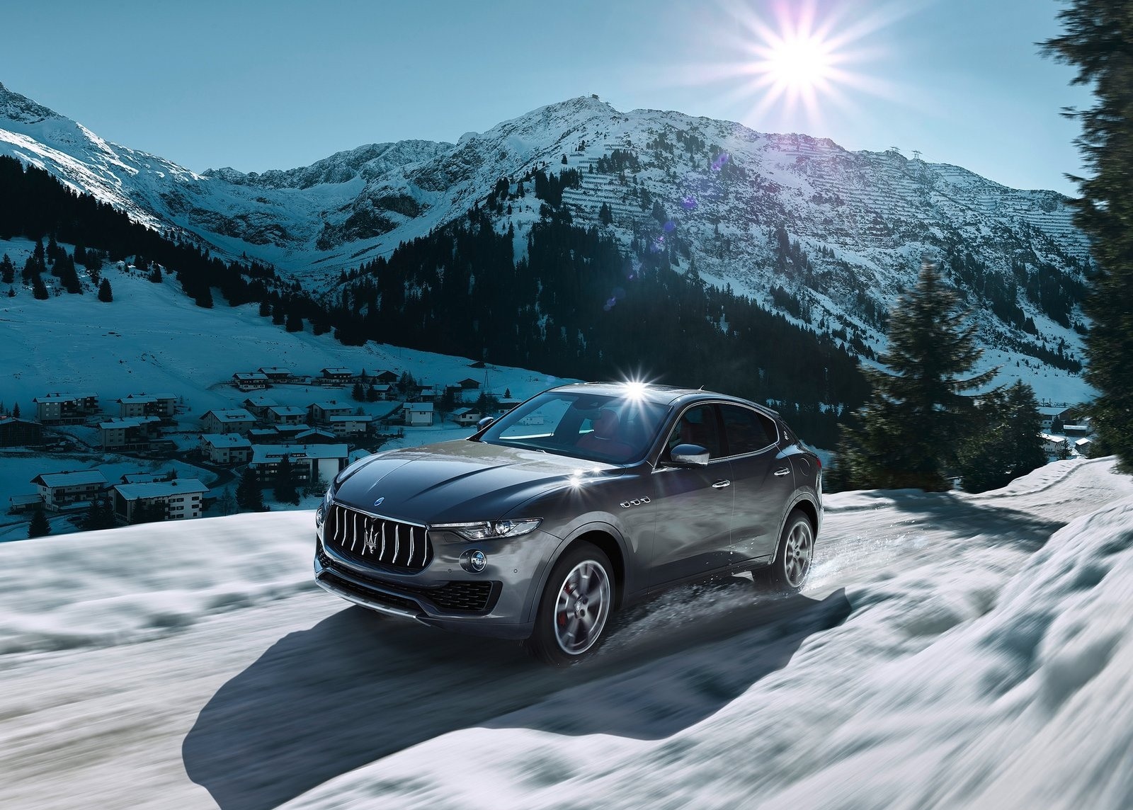 Maserati Levante má ideálne rozloženie hmotnosti 50:50