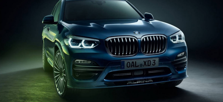 Alpina s naftou nekončí, prichádza Alpina XD3