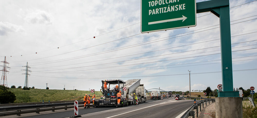 Zmeny na rýchlostnej ceste R1: Jednu si všimnete už na pohľad, ďalšiu len v prípade ťažkostí