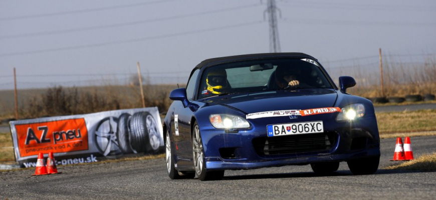 I. AZ pneu AutoSlalom SportoveAuta.sk report