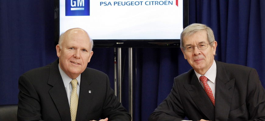 General Motors a PSA Peugeot Citroën sa spájajú