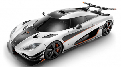 KOENIGSEGG ZRAZÍ VEYRON NA KOLENÁ. ONE:1 MÁ TOPSPEED 440 KM/H