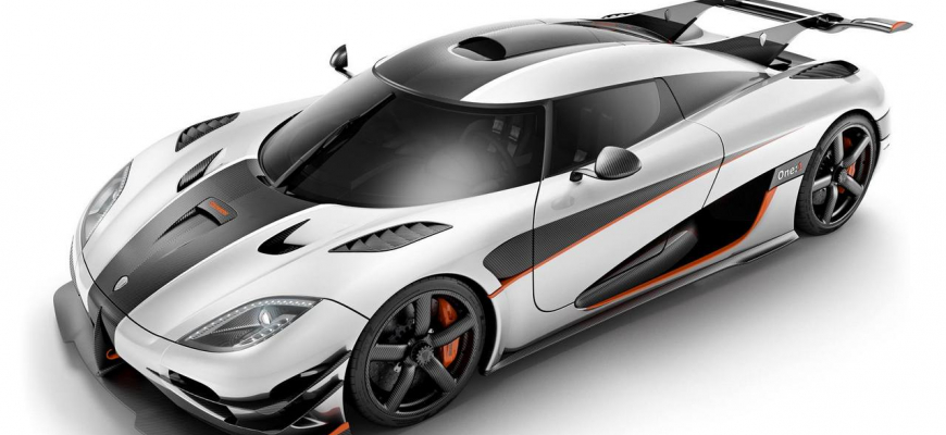 Koenigsegg zrazí Veyron na kolená. One:1 má topspeed 440 km/h