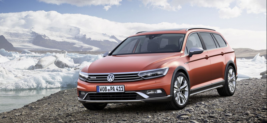 Nový VW Passat Alltrack príde na trh v septembri