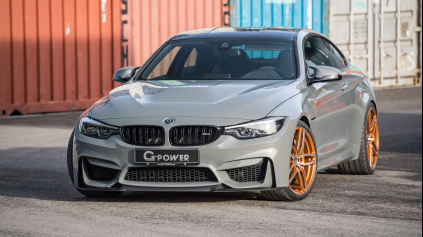 BMW M4 G-POWER CS F82 JE AUTO, KTORÉ ZVÝŠI ADRENALÍN