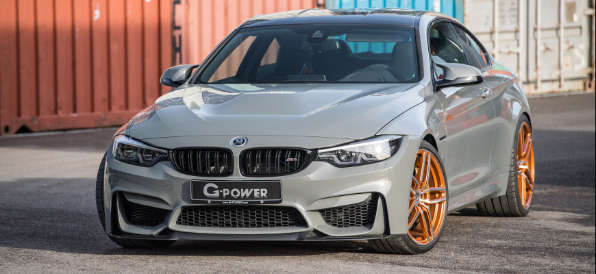 BMW M4 G-Power CS F82 je auto, ktoré zvýši adrenalín