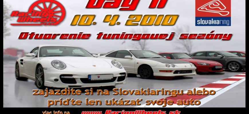Je tu 2. kolo súťaže o jazdy na Slovakiaringu!
