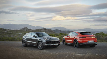 Porsche Cayenne Coupe je mimoriadne športové SUV