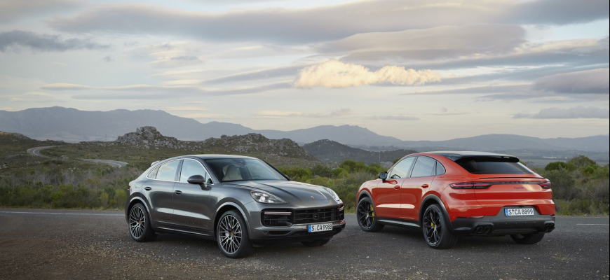 Porsche Cayenne Coupe je mimoriadne športové SUV