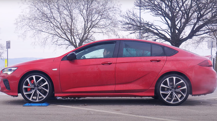 OPEL INSIGNIA GSI 4X4 TEST