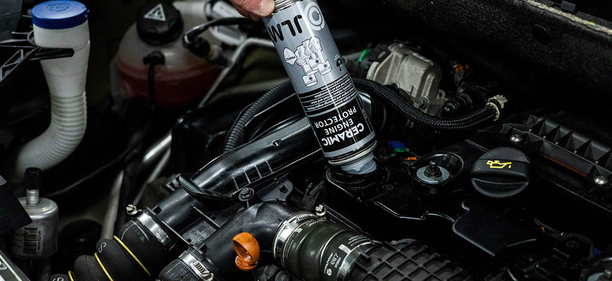 Keramická ochrana motorového oleja - porovnanie Mos2, PTFE, Nitrid Bóru a BorTec