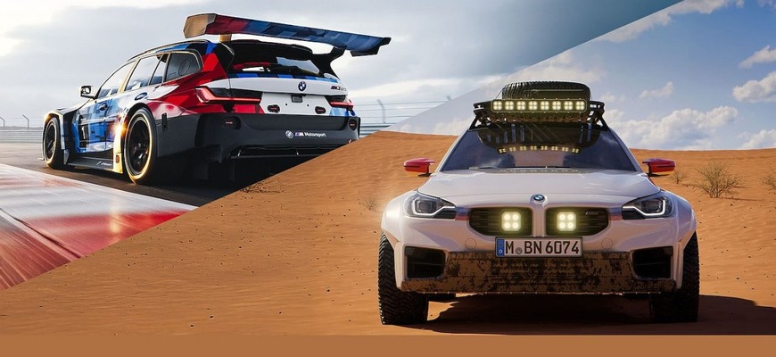 BMW M2 Dakar a M3 GT3 Touring vyzerajú tak dobre, až je škoda, že je to len aprílový žart