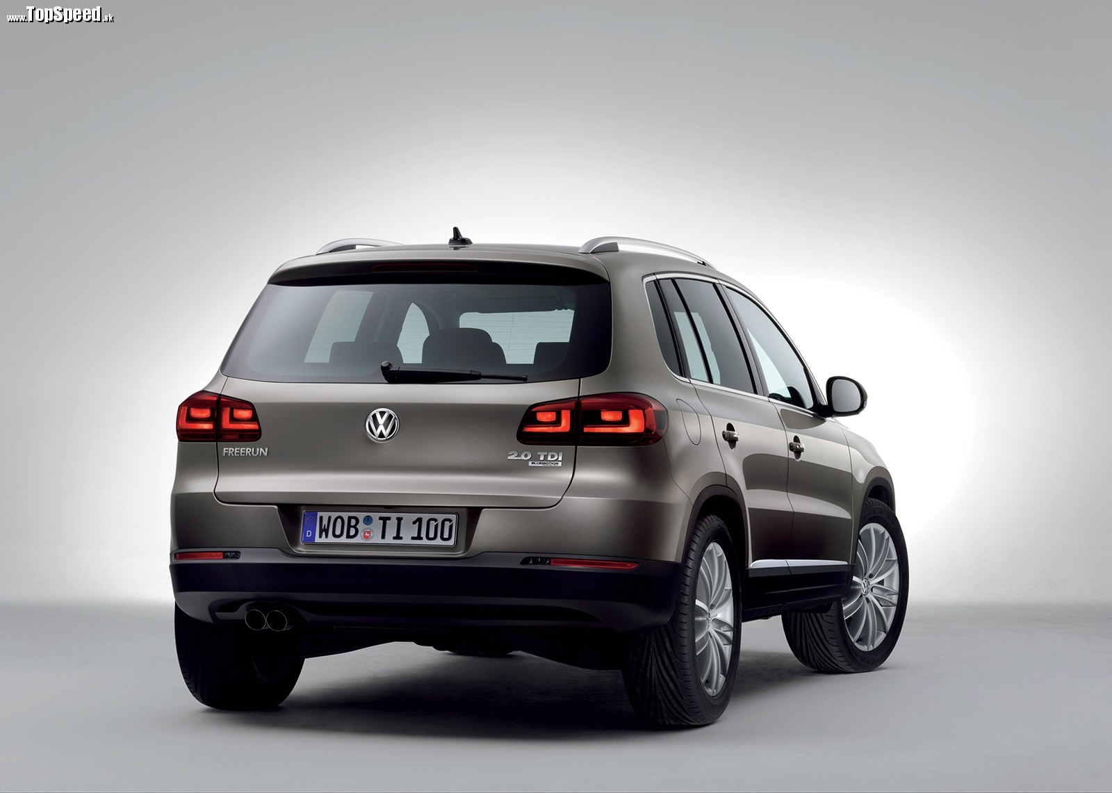 Rodinný VW Tiguan dostal meno FREERUN.